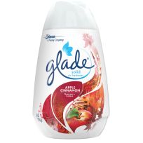 Glade Solid Air Apple Cinnamon Room Deodorizer, 71697, 6 OZ