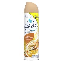 Glade Sheer Vanilla Embrace Aerosol Spray, 74539, 8 OZ
