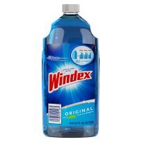 Windex Original Glass Cleaner Refill, 128, 67.6 OZ