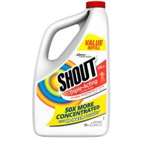 Shout Triple-Acting Liquid Stain Remover Refill, 2274, 60 OZ