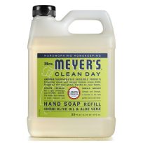 Mrs. Meyer's Lemon Verbena Refill Liquid Hand Soap, 12163, 33 OZ