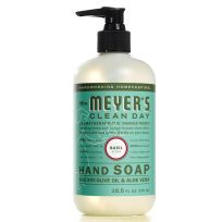 Mrs. Meyer's Basil Liquid Hand Soap, 14104, 12.5 OZ