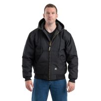 Berne Apparel Men's IceCap Insulated Hooded Jacket