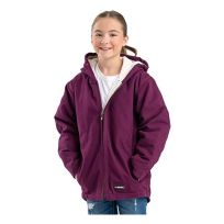 Berne Apparel Youth Softstone Hooded Duck Jacket