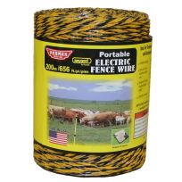 Parmak Baygard heavy Duty Electric Fence Wire, 656 Feet / 200 Meters, 121