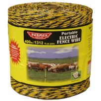 Parmak Baygard Heavy Duty Electric Fence Wire, 1312 Feet / 400 Meters, 122