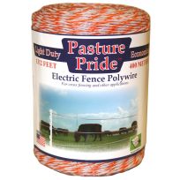 Parmak Pasture Pride Electric Fence Wire, 1312 Feet / 400 Meters, 913