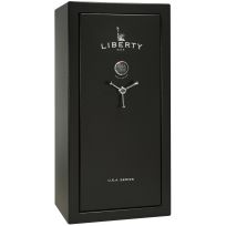Liberty Safe USA 30-Gun Black E-Lock Safe, Black Textured, US30-BKT-60E