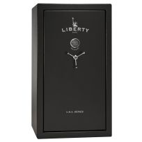 Liberty Safe USA 36-Gun Black E-Lock Safe, Black Textured, US36-BKT-60E
