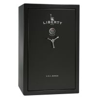 Liberty Safe USA 48-Gun Black E-Lock Safe, Black Textured, US48-BKT-60E