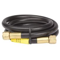 Mr. Heater 5 Foot Propane Hose Assembly with 9/16 IN Left Hand Female Threads Both Ends, F276148