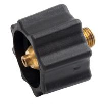 Mr. Heater Propane Grill Acme Nut, Appliance End Fitting x 1/4 IN Male Pipe Thread, F276495
