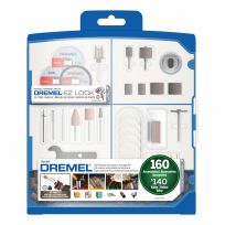 Dremel 160-Piece, All-Purpose Accessory Kit, 710-08