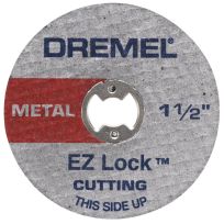 Dremel Lock Metal Cut-off Wheels, 5-Piece, EZ456