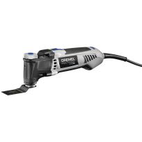 Dremel Multi-Max, 3.5 Amp Oscillating Tool Kit with 12 Accessories, MM35-01