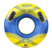 Solstice 42 IN River Rough Tube, Yellow / Blue, 17031ST