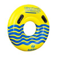 Solstice 48 IN River Rough Tube, Yellow / Blue, 17035ST