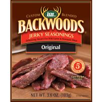 Lem Backwoods Original Jerky Seasoning, 9064, 3.6 OZ
