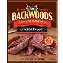 Backwoods Cracked Pepper Jerky Seasoning, 9024, 5.6 OZ