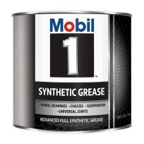 Mobil Synthetic Grease, 102481, 1 LB Tub