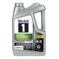 Mobil 1 Synthetic Motor Oil, 0W-20 AFE, 124185, 5 Quart