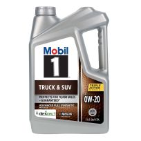 Mobil 1 Truck / Suv Motor Oil, 0W-20, 124572, 5 Quart