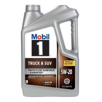 Mobil 1 Truck / Suv Motor Oil, 5W-20, 124575, 5 Quart