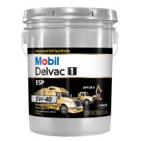 Mobil Delvac 1 ESP Motor Oil, 5W-40, 122265, 5 Gallon