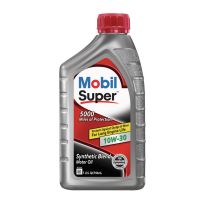 Mobil Super Motor Oil, 10W-30, 120431, 1 Quart