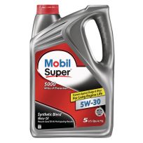 Mobil Super Motor Oil, 5W-30, 120755, 5 Quart
