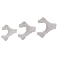 SharkBite PVC IPS Disconnect Clip, 3-Pack, 1/2 IN, 3/4 IN, 1 IN, UIP716A