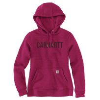Carhartt Women's Relaxed Fit Midweight Logo Graphic Sweatshirt