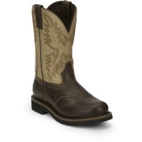 Justin hot sale mechanic boots