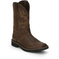 Justin outlet carpenter boots