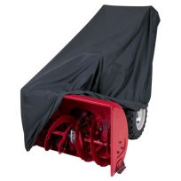 Classic Accessories Two-Stage Snow Thrower Cover, Black, 52-003-040105-00