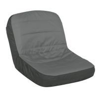 Classic Accessories Deluxe Tractor Seat Cover, Black / Grey, 52-152-043201-RT