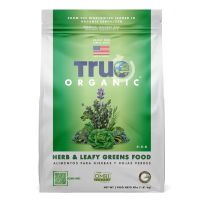 True Organics Herb & Leafy Greens Food, R0010, 4 LB Bag