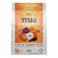 True Organics Rose & Flower Food, R0013, 4 LB Bag