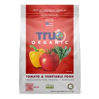True Organics Tomato & Veg. Food, R0004, 4 LB Bag