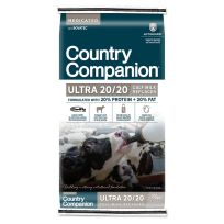 COUNTRY COMPANION® 20/20 Ultra Calf Milk Replacer, CC012, 25 LB Bag