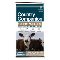 COUNTRY COMPANION® 24/20 Supreme Calf Milk Replacer, CC014, 25 LB Bag