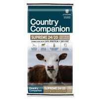 COUNTRY COMPANION® 24/20 Supreme Calf Milk Replacer, CC015, 50 LB Bag