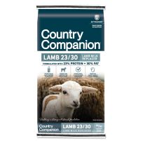 COUNTRY COMPANION® 23/30 Lamb Milk Replacer, CC017, 25 LB Bag