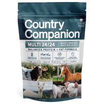 COUNTRY COMPANION® 24/24 Multi-Species Milk Replacer, CC018, 6 LB Bag