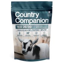 COUNTRY COMPANION® 26/30 Goat Milk Replacer, CC020, 6 LB Bag