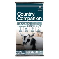 COUNTRY COMPANION® 26/30 Goat Milk Replacer, CC021, 25 LB Bag
