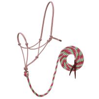 EcoLuxe Bamboo Rope Halter with 10 FT Lead, 35801-50-412