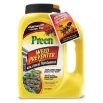 Preen Preen Weed Prev+Ant, Flea, Tick Control, 24-64070, 4.25 LB