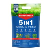 BIOADVANCED® 5-in-1 Weed & Feed, BY704860L, 9.6 LB