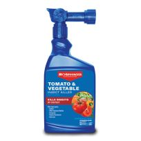 BioAdvanced Tomato & Veggie Insect Killer RTS, 707522A, 32 OZ